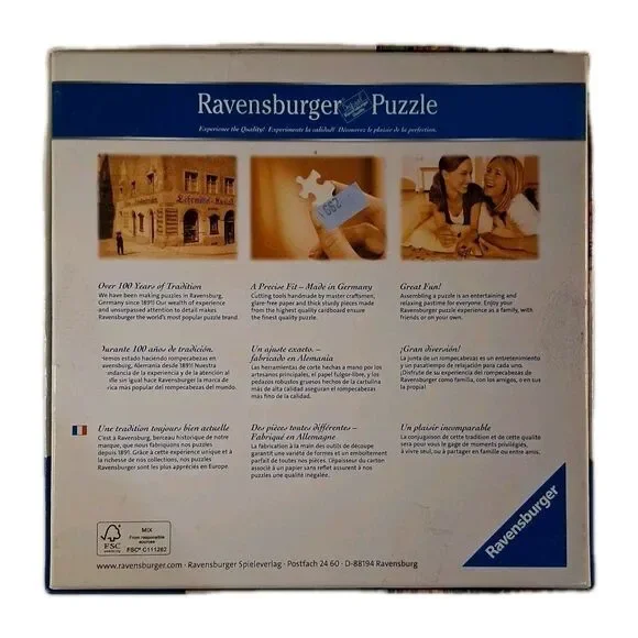 Jigsaw Puzzle Ravensburger 1000 Pieces 'ANTIQUE DOORKNOBS' #823581 - Picture 2 of 3